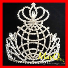 Global Diamond Round pageant crown